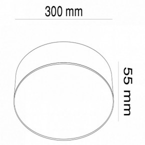 Накладной светильник Maytoni Zon C032CL-L43B4K в Коротчаево - korotchaevo.mebel24.online | фото 3