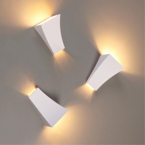 Накладной светильник Odeon Light Gips 3882/1W в Коротчаево - korotchaevo.mebel24.online | фото 4