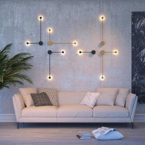 Накладной светильник Odeon Light Satellite 3902/5WG в Коротчаево - korotchaevo.mebel24.online | фото 4