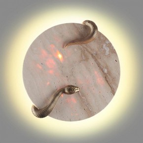 Накладной светильник Odeon Light Snake 7033/10WL в Коротчаево - korotchaevo.mebel24.online | фото 3