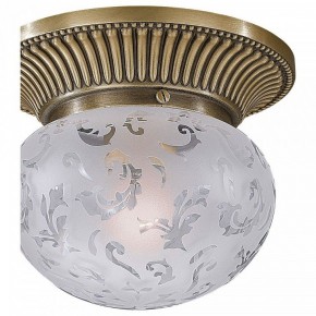 Накладной светильник Reccagni Angelo 770 PL 7701/1 в Коротчаево - korotchaevo.mebel24.online | фото 3
