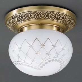 Накладной светильник Reccagni Angelo 7740 PL 7740/1 в Коротчаево - korotchaevo.mebel24.online | фото 2