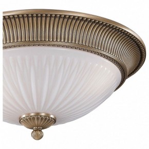 Накладной светильник Reccagni Angelo 9270 PL 9270/3 в Коротчаево - korotchaevo.mebel24.online | фото 3