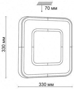 Накладной светильник Sonex Arti 3047/CL в Коротчаево - korotchaevo.mebel24.online | фото 10