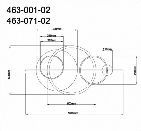 Накладной светильник Velante 463 463-001-02 в Коротчаево - korotchaevo.mebel24.online | фото