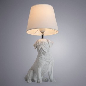 Настольная лампа декоративная Arte Lamp Bobby A1512LT-1WH в Коротчаево - korotchaevo.mebel24.online | фото 3