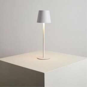 Настольная лампа декоративная Arte Lamp Fuyue A1614LT-1WH в Коротчаево - korotchaevo.mebel24.online | фото 2