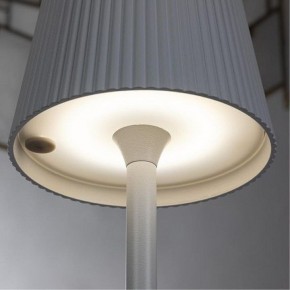 Настольная лампа декоративная Arte Lamp Fuyue A1616LT-1WH в Коротчаево - korotchaevo.mebel24.online | фото 4