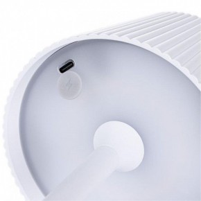 Настольная лампа декоративная Arte Lamp Fuyue A1616LT-1WH в Коротчаево - korotchaevo.mebel24.online | фото 5