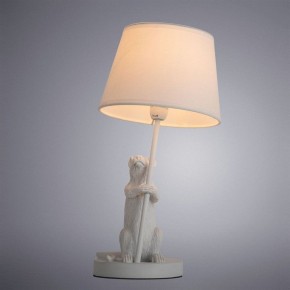 Настольная лампа декоративная Arte Lamp Gustav A4420LT-1WH в Коротчаево - korotchaevo.mebel24.online | фото 3