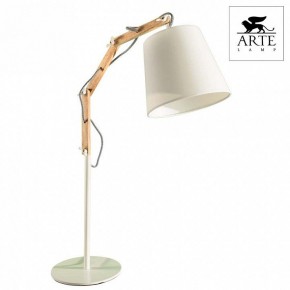 Настольная лампа декоративная Arte Lamp Pinocchio A5700LT-1WH в Коротчаево - korotchaevo.mebel24.online | фото 2