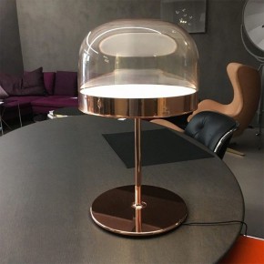 Настольная лампа декоративная Imperiumloft Noten Tab H415 Rose Gold NOTEN-TAB01 в Коротчаево - korotchaevo.mebel24.online | фото 4