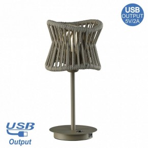 Настольная лампа декоративная Mantra Polinesia 7134 в Коротчаево - korotchaevo.mebel24.online | фото 2