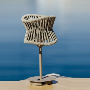 Настольная лампа декоративная Mantra Polinesia 7134 в Коротчаево - korotchaevo.mebel24.online | фото 4