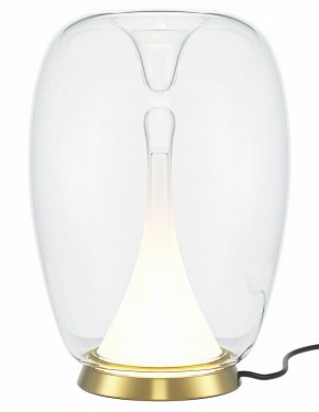 Настольная лампа декоративная Maytoni Halo MOD282TL-L15G3K1 в Коротчаево - korotchaevo.mebel24.online | фото