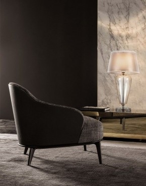 Настольная лампа декоративная Maytoni Verre Z005TL-01CH в Коротчаево - korotchaevo.mebel24.online | фото 3