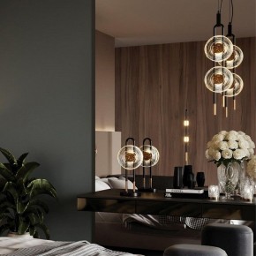 Настольная лампа декоративная Odeon Light Magnet 5407/12TL в Коротчаево - korotchaevo.mebel24.online | фото 5