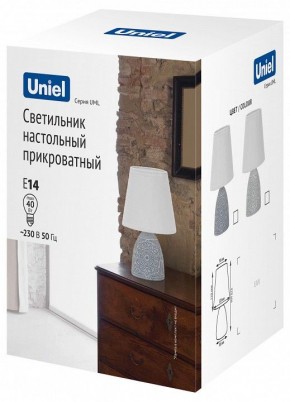 Настольная лампа декоративная Uniel UML-B301 UL-00010750 в Коротчаево - korotchaevo.mebel24.online | фото 2