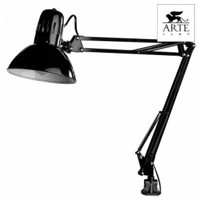 Настольная лампа офисная Arte Lamp Senior A6068LT-1BK в Коротчаево - korotchaevo.mebel24.online | фото 2
