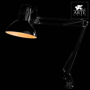 Настольная лампа офисная Arte Lamp Senior A6068LT-1BK в Коротчаево - korotchaevo.mebel24.online | фото 3