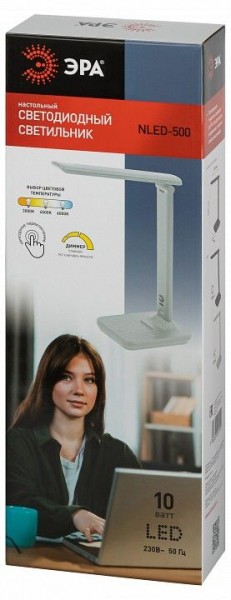Настольная лампа офисная Эра NLED-500 Б0057192 в Коротчаево - korotchaevo.mebel24.online | фото 3