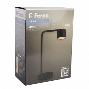 Настольная лампа офисная Feron DE365 48404 в Коротчаево - korotchaevo.mebel24.online | фото 3