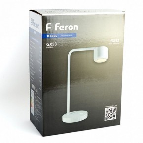 Настольная лампа офисная Feron DE365 48405 в Коротчаево - korotchaevo.mebel24.online | фото 5
