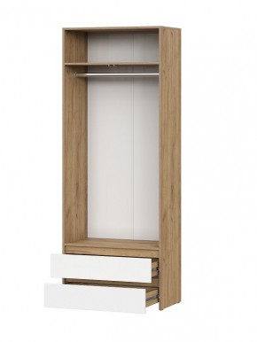 НЕКСТ 1 Шкаф двухстворчатый с ящиками в Коротчаево - korotchaevo.mebel24.online | фото 2