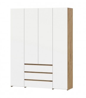НЕКСТ 1 Шкаф комбинированный четырехстворчатый в Коротчаево - korotchaevo.mebel24.online | фото