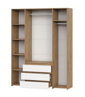 НЕКСТ 1 Шкаф комбинированный четырехстворчатый в Коротчаево - korotchaevo.mebel24.online | фото 2