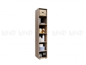 Нэнси New Пенал (ЛДСП) Бетон светлый/Сонома в Коротчаево - korotchaevo.mebel24.online | фото 2