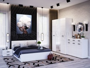 НЭНСИ NEW СГ Кровать 1,6м в Коротчаево - korotchaevo.mebel24.online | фото
