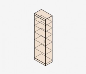 НИКА Н22 Шкаф для белья в Коротчаево - korotchaevo.mebel24.online | фото 2