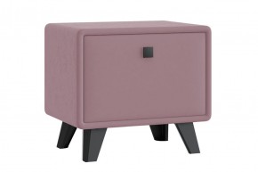 НИКОЛЬ Тумба 1 ящик (розовый) в Коротчаево - korotchaevo.mebel24.online | фото