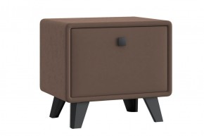 НИКОЛЬ Тумба 1 ящик (шоколад) в Коротчаево - korotchaevo.mebel24.online | фото