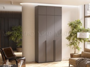 НОРД Шкаф 3-х ств с антресолью (1200) в Коротчаево - korotchaevo.mebel24.online | фото