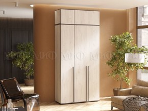 НОРД Шкаф 3-х ств с антресолью (1200) в Коротчаево - korotchaevo.mebel24.online | фото 4