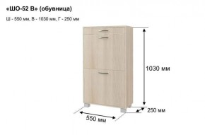 ШО-52 В тумба для обуви в Коротчаево - korotchaevo.mebel24.online | фото 5
