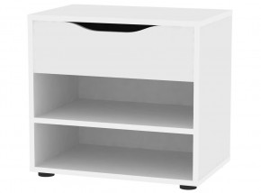 Обувница W119 (Белый) в Коротчаево - korotchaevo.mebel24.online | фото
