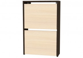 Обувница W120 (Венге-ДМ) в Коротчаево - korotchaevo.mebel24.online | фото