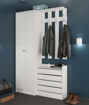 Обувница Ямайка ЯПТ-3 Белый в Коротчаево - korotchaevo.mebel24.online | фото 3