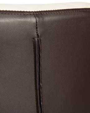 Офисное кресло для персонала DOBRIN RORY, кремово-коричневый в Коротчаево - korotchaevo.mebel24.online | фото 10