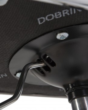 Офисное кресло для персонала DOBRIN TERRY, серый велюр (MJ9-75) в Коротчаево - korotchaevo.mebel24.online | фото 10