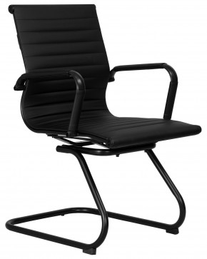 Офисное кресло для посетителей DOBRIN CODY BLACK, чёрный в Коротчаево - korotchaevo.mebel24.online | фото 2