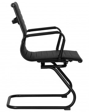 Офисное кресло для посетителей DOBRIN CODY BLACK, чёрный в Коротчаево - korotchaevo.mebel24.online | фото 3