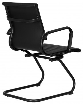 Офисное кресло для посетителей DOBRIN CODY BLACK, чёрный в Коротчаево - korotchaevo.mebel24.online | фото 4