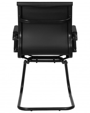 Офисное кресло для посетителей DOBRIN CODY BLACK, чёрный в Коротчаево - korotchaevo.mebel24.online | фото 5