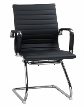 Офисное кресло для посетителей DOBRIN CODY LMR-102N Черный в Коротчаево - korotchaevo.mebel24.online | фото 1