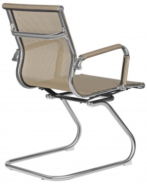 Офисное кресло для посетителей DOBRIN CODY MESH, бежевый (22039) в Коротчаево - korotchaevo.mebel24.online | фото 3