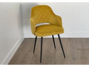 ОКСФОРД Стул (желтый/черный) в Коротчаево - korotchaevo.mebel24.online | фото